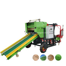 Wheat Straw Baler Machine